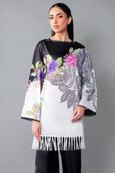 Black & white Printed CO'ORD SET CD0004